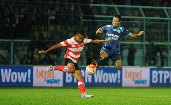 Gonzales Jadi Penentu Kemenangan Arema Cronus atas Madura United