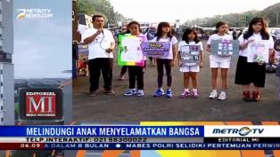 Melindungi Anak Menyelamatkan Bangsa