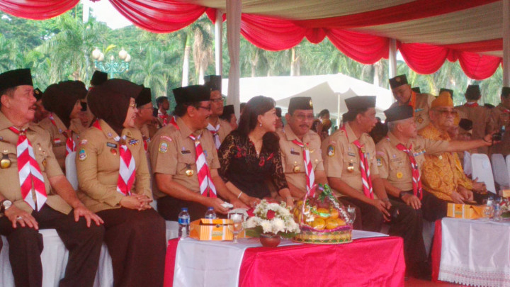 Hari Pramuka: Generasi Muda Harus Berkarakter