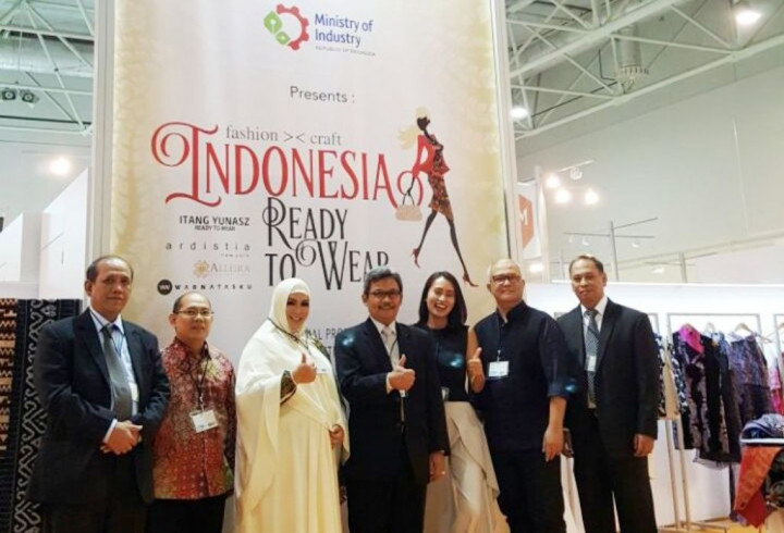 Kemenperin Terbangkan Produk <i>Fashion</i> Indonesia ke Pasar Eropa