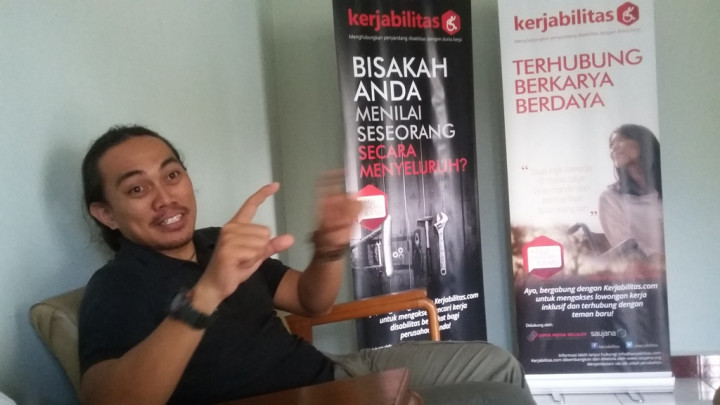 Dari 4.000 Pelamar Disabilitas, Baru 37 yang Diterima