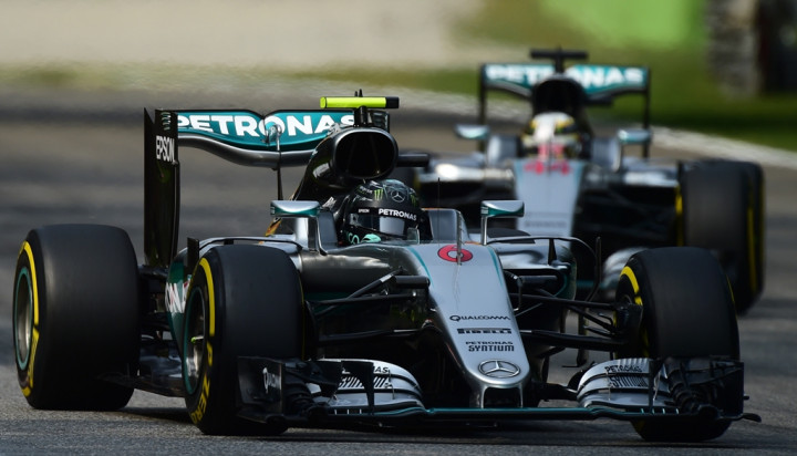 Duo Mercedes Masih Kuasai Sesi Latihan Bebas GP Italia