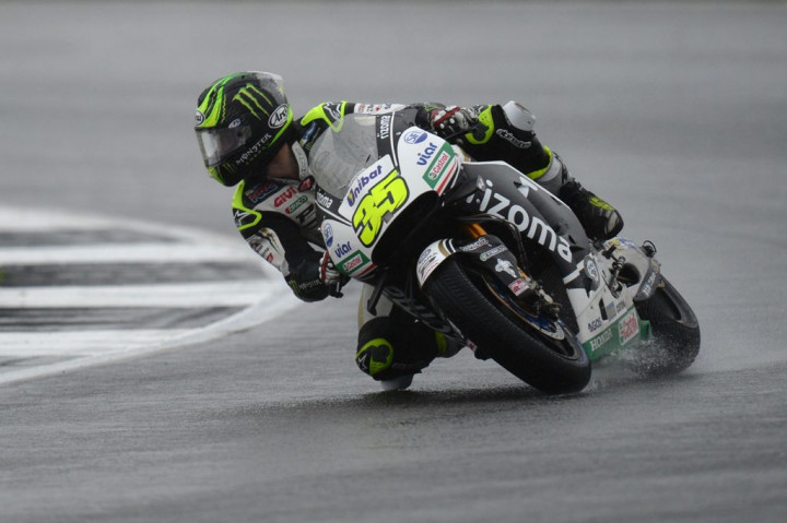 Marquez Terjatuh, Crutchlow Pimpin Balapan MotoGP Inggris