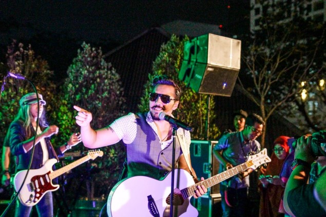 Pengalaman David 'Naif' Lupa Lirik di Atas Panggung