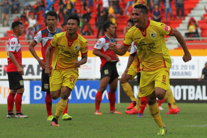 Sriwijaya Gebuk Persiba, Mitra Kukar Ungguli Barito Putera