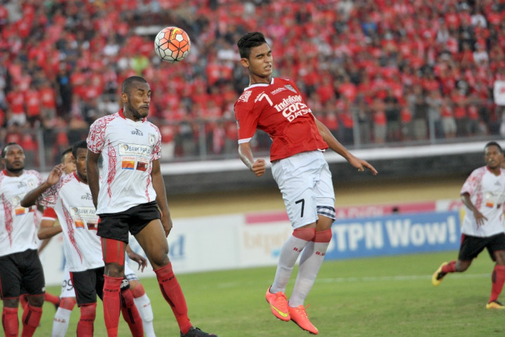Bobol Gawang Bali United, Marinus: Puji Tuhan