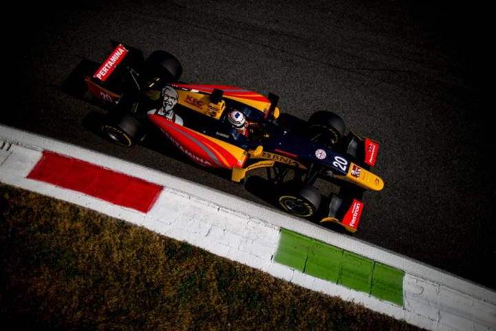 Giovinazzi Fantastis, Evans Penuhi Target