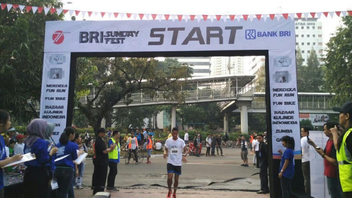 BRI Hidupkan Kembali Kegiatan Rutin BRI Sunday Fest