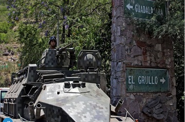 Balas Penyergapan, Tentara Meksiko Bunuh 10 Kriminal