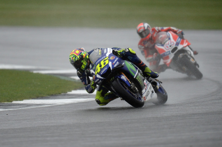 Rossi Merasa Diuntungkan dengan Lintasan Basah