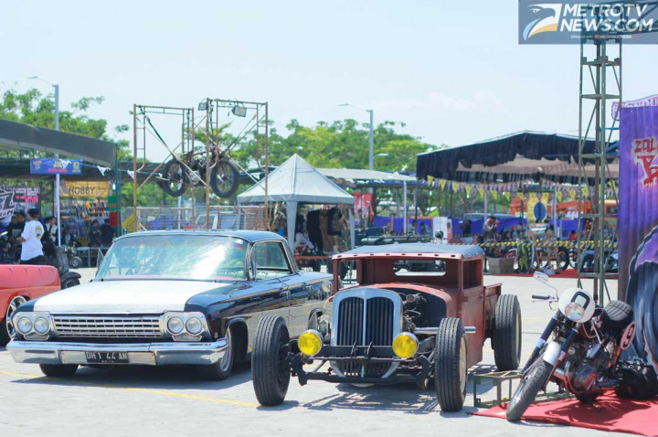 <i>Custom Enthusiast</i> Ramaikan Burnout Solo Raya