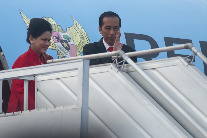 Jokowi Kunjungi Kantor Pengembangan Huawei