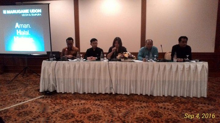 PT Marugame Udon Mengklaim Bahan Makanannya Layak Dikonsumsi