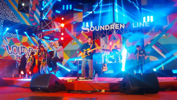 ERK Tampil dengan Formasi Lengkap di Soundrenaline 2016