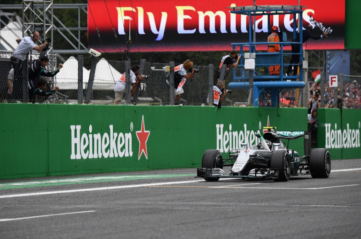 Tak Terbendung, Rosberg Juara GP Italia