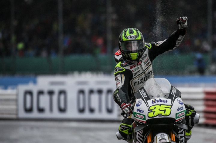 Crutchlow Merasa Pantas Raih Podium Kedua