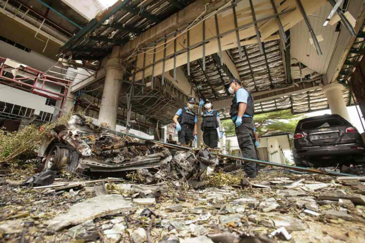 Bom Kembali Meledak di Thailand, Satu Tewas dan Tiga Terluka