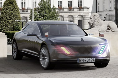 Polandia Siap Produksi Mobil Hyper Listriknya di 2018