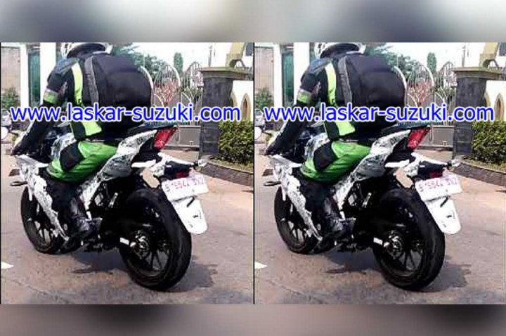 Suzuki Tertangkap Ujicoba GSX-R 150 di Jalanan