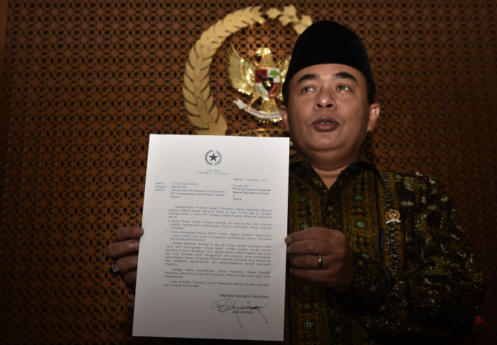 Surat Pencalonan Budi Gunawan Dibacakan di Paripurna Besok