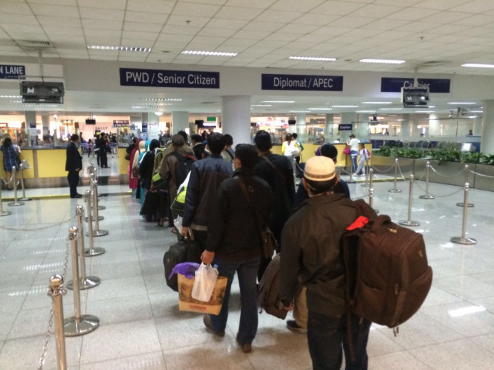 Philippines Repatriates 168 Indonesian Hajj Pilgrims