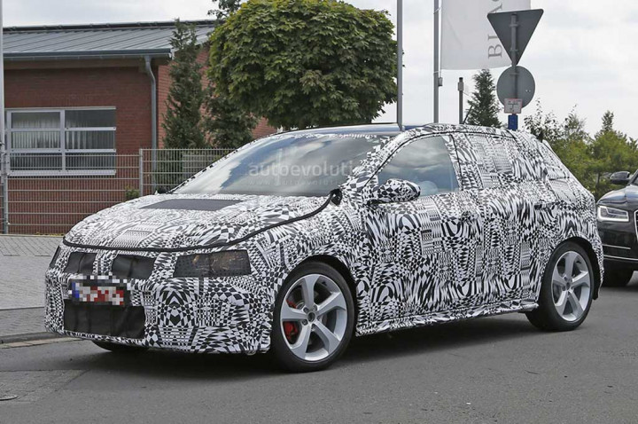 Inikah Generasi Terbaru Volkswagen Polo?