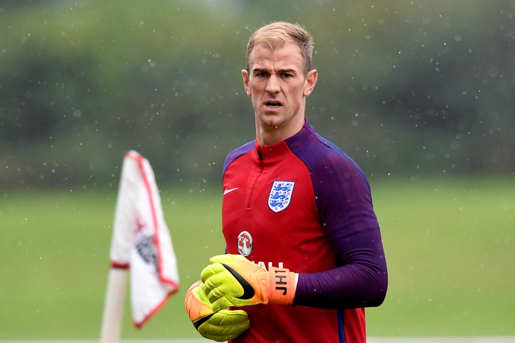 Joe Hart. (Foto: AFP/Anthony Devlin)