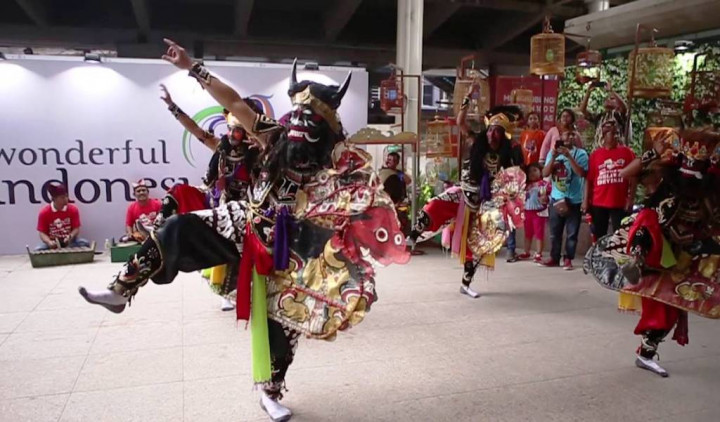 Indonesia Street Festival Kepung Kawasan Bukit Bintang