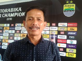 Pelatih Persib Dua Kali Dapat Kesempatan Arak Obor PON