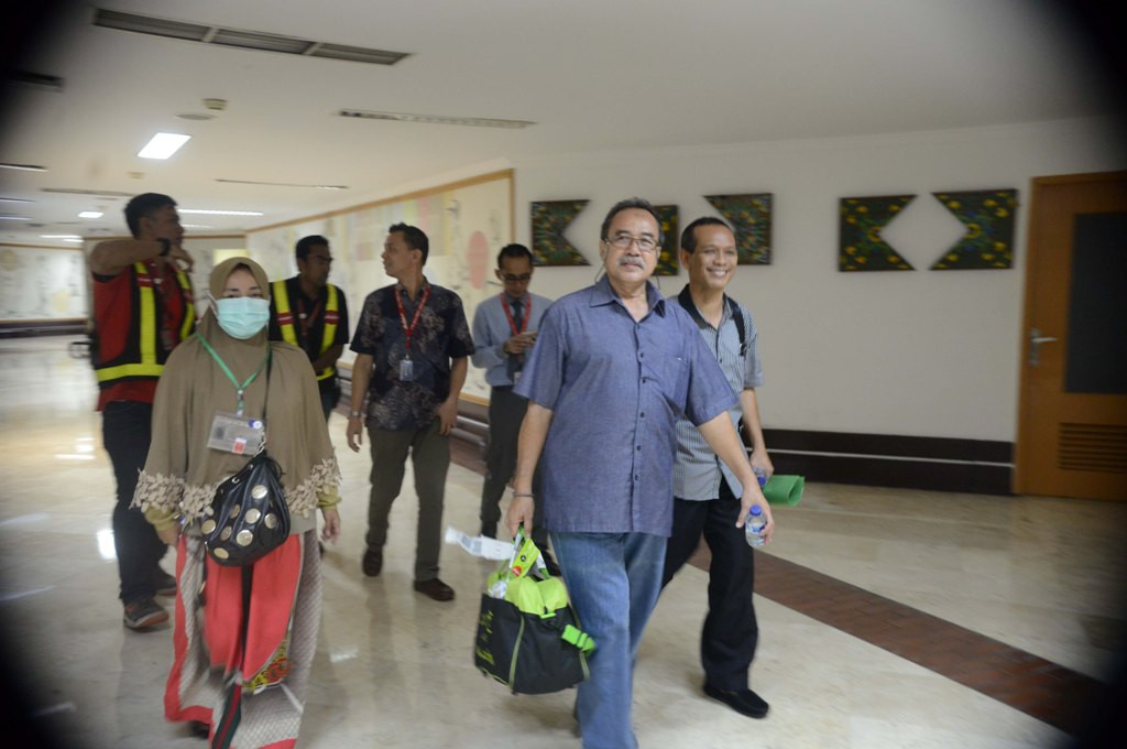 Calon haji yang menjadi korban penipuan di Filipina tiba di Bogor, Jawa Barat (Foto: dok/Humas Pemkab Bogor)