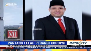 Pantang Lelah Perangi Korupsi