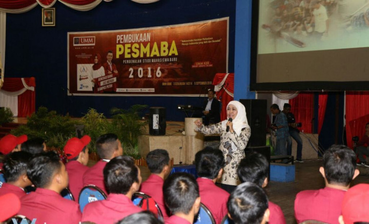 Berikan Kuliah Umum di UMM, Mensos Sampaikan Kesepakatan SDGs