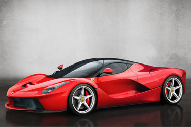 LaFerrari Unit ke-500 Dibangun untuk Korban Gempa Italia