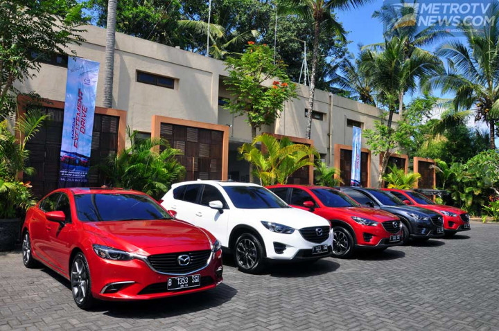 Ada <i>Recall</i>, Mazda Indonesia Tunggu Arahan dari Jepang