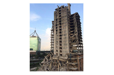 Pemkot Sosialisasikan Pembongkaran Gedung milik Panin Bank di Bintaro