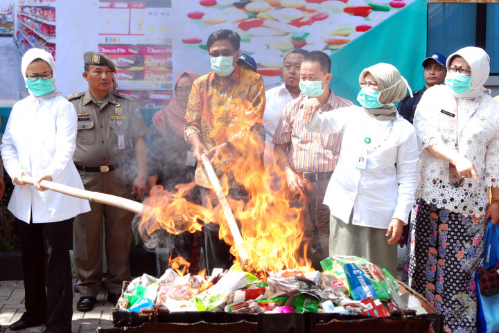 Jutaan Obat Ilegal Berefek Halusinasi Disita