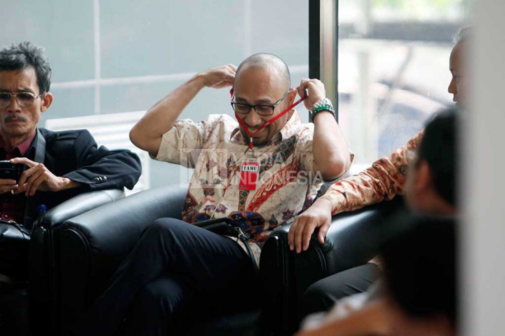 Andi Taufan Tiro Kembali Diperiksa KPK