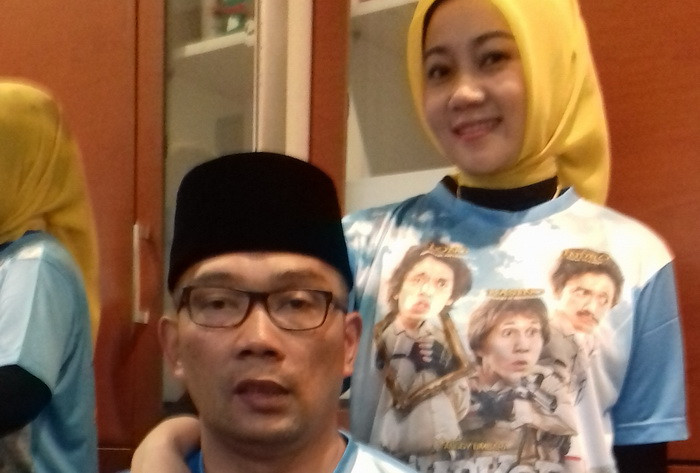 Ridwan Kamil Minta Warkop DKI Reborn Syuting di Bandung