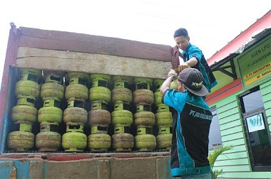 Hingga Besok, Pemkot Tanjung Balai Gelar Operasi Pasar Elpiji 3 Kg