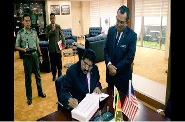 Lima Orang Ditangkap Terkait Penyerangan Diplomat Sri Lanka