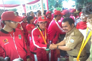 Atlet Serang Raih Emas PON Bakal Dapat Bonus Rp30 Juta