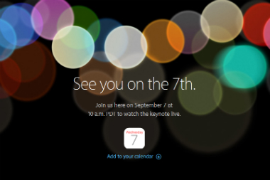 Cara Nonton Peluncuran Apple iPhone 7