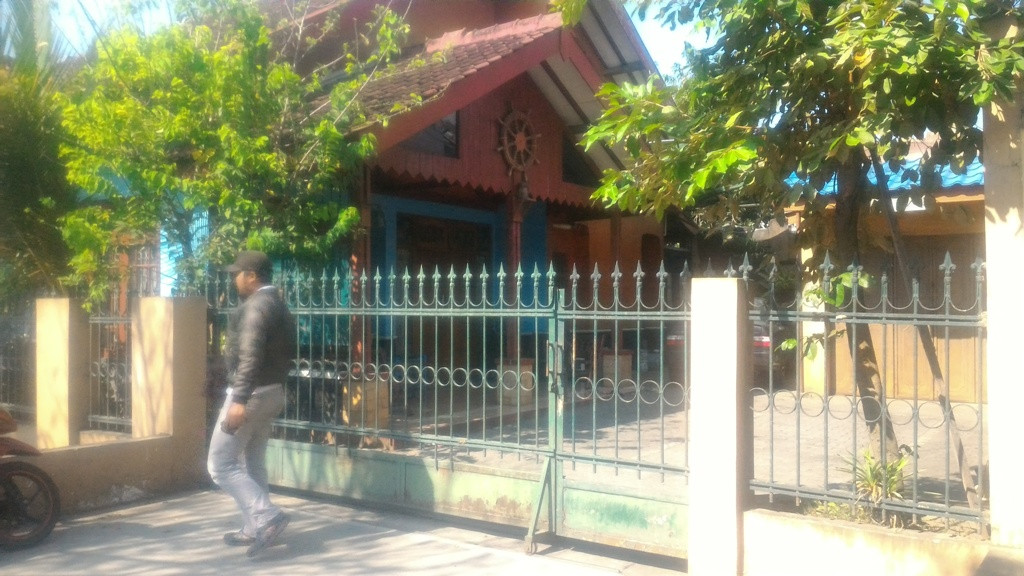 Rumah pasutri calhaj gagal di Sewon Bantul tampak sepi. Foto: Metrotvnews.com/Vicka