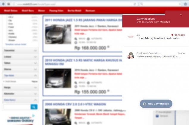 <i>Marketplace</i> Otomotif Pesat, Investor Makin Yakin