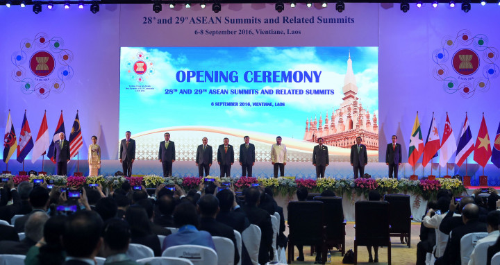 Pemimpin ASEAN Bertemu di Laos