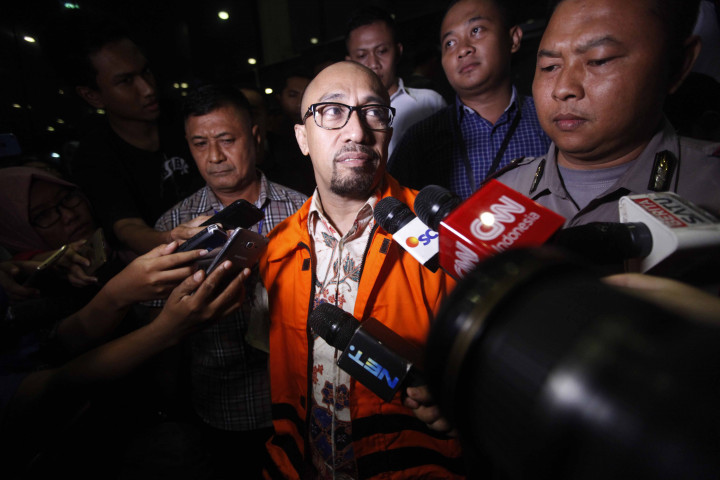 Ditahan KPK, Andi Tiro Berterima Kasih ke Bendum PAN