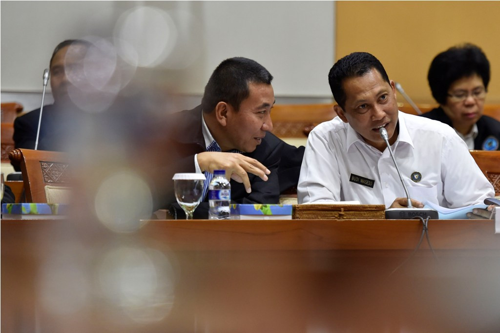 Kepala Badan Narkotika Nasional (BNN) Komjen Budi Waseso. (Foto: Antara/PUSPA PERWITASAR).