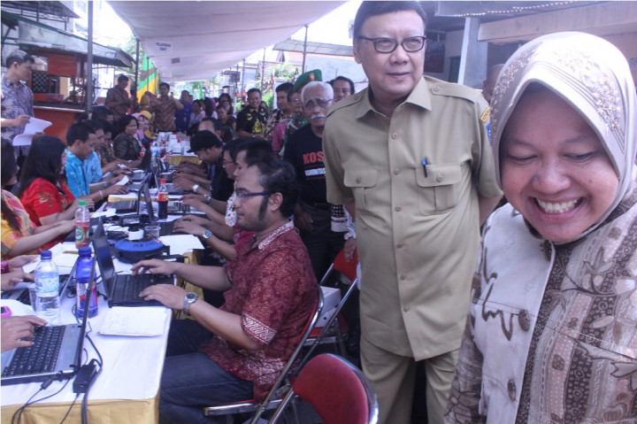 PDIP Isyaratkan tak Usung Risma di Pilkada DKI