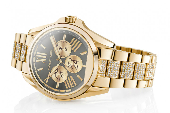 Michael Kors Ikut Bikin Smartwatch Android