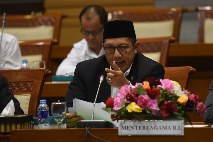 Menag Pertanyakan Kualitas Tenda Jemaah Haji di Arafah